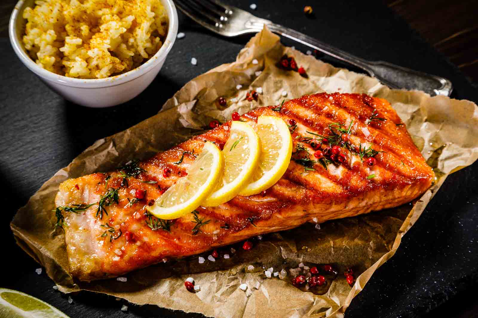 Salmon Steak
